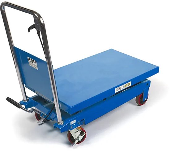 350 Kg Hoog Verrijdbare Werktafel / Heftafel