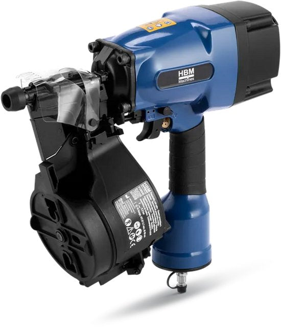 Pneumatische rolspijkertacker 90 mm