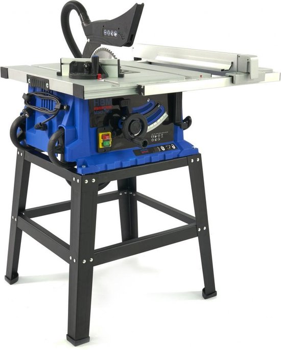 255 mm Cirkelzaagtafel met Onderstel 1600 Watt