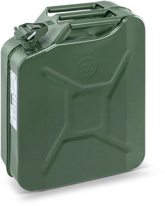 Jerrycan, groen 20L