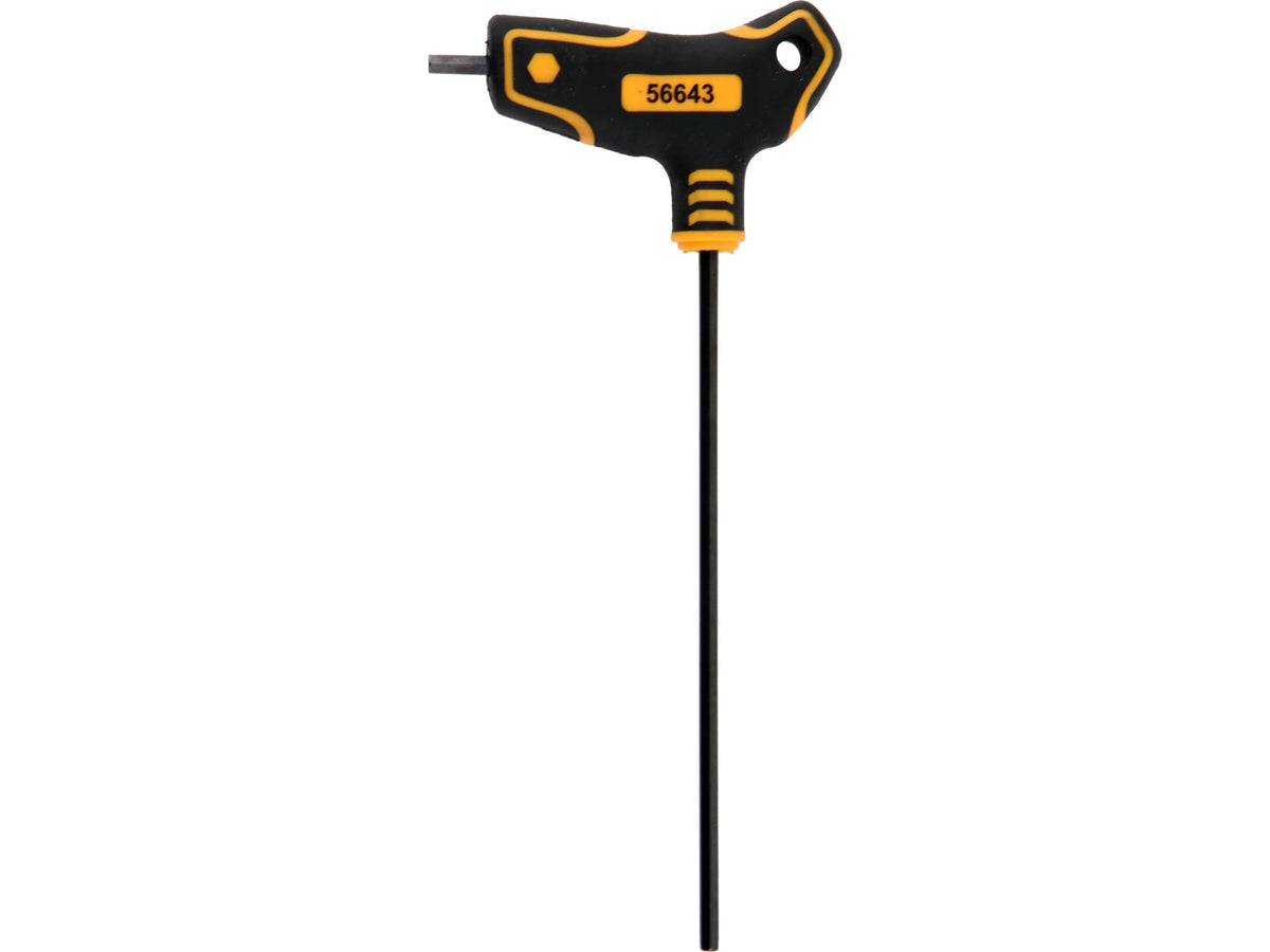 Hex Slot Slotsleutel Met 4,0 MM Handvat