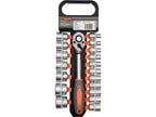 Set Doppen Met Ratel 1/2'', 19 St.
