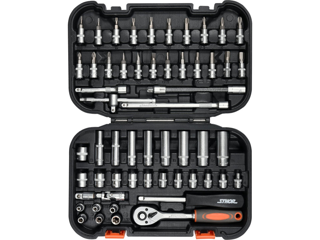 GEREEDSCHAPSET 1/4'' 56-dlg.