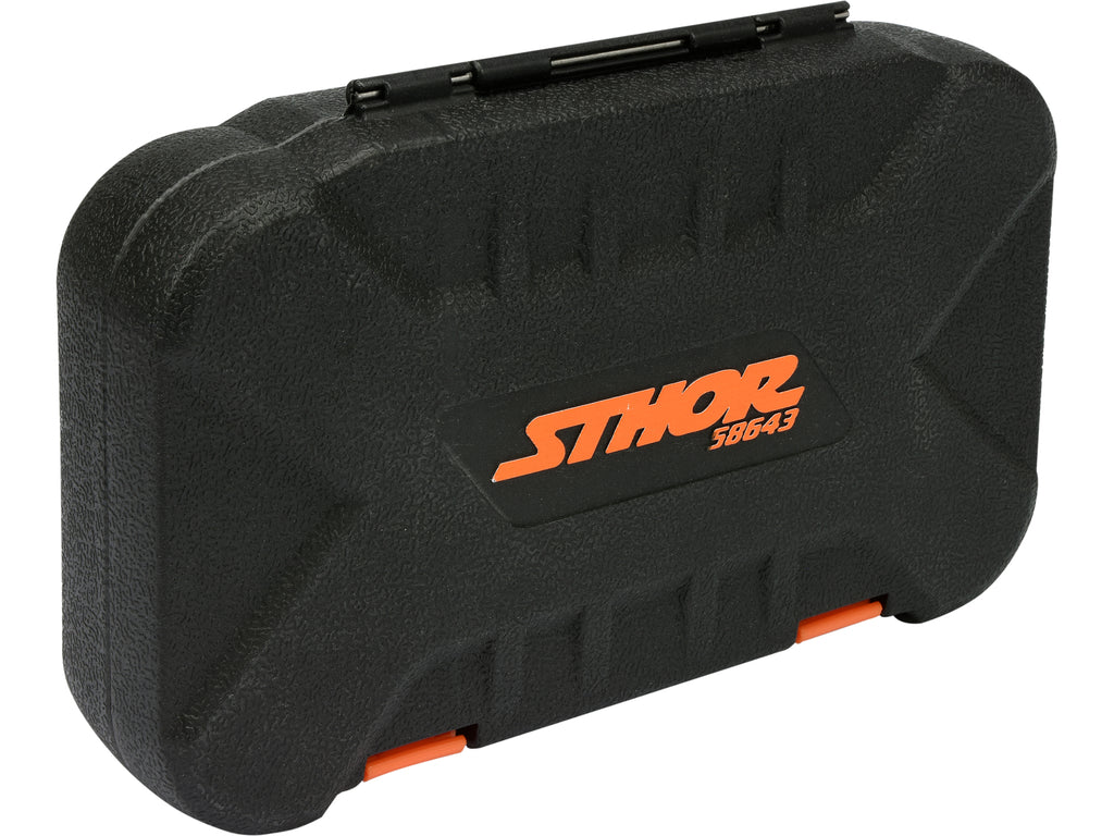 GEREEDSCHAPSET 1/4'' 56-dlg.