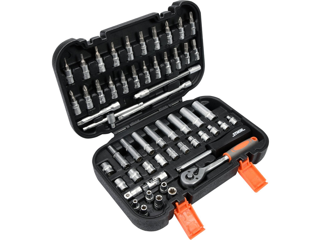 GEREEDSCHAPSET 1/4'' 56-dlg.