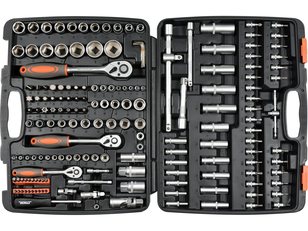 Gereedschapset 1/2'' 173-DELIG Xxl