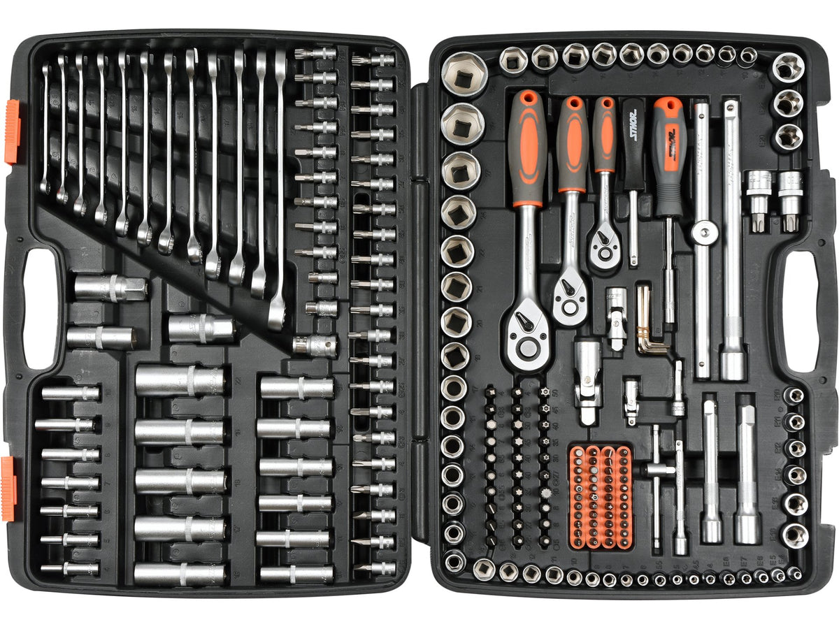 GEREEDSCHAPSET 1/2'' 216-dlg. XXL