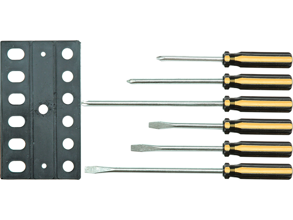 Schroevendraaiers Op Hanger, Set Van 6