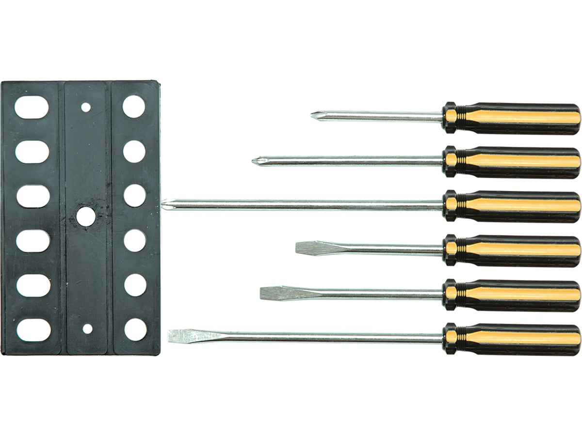 Schroevendraaiers Op Hanger, Set Van 6