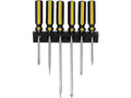 Schroevendraaiers Op Hanger, Set Van 6