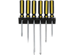 Schroevendraaiers Op Hanger, Set Van 6