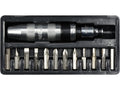 Set - CR-V Slagschroevendraaier Met Tips, 13 Stuks.
