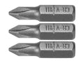 Bits 1/4''X25MM PH1 3 St