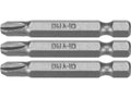 Bits 1/4''X50MM PH3 3 St