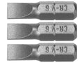 Bits 1/4''X25MM, 6MM 3 St
