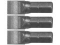 Bits 1/4''X25MM, 8MM 3 St