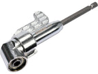 Hoekadapter 130MM, 1/4'