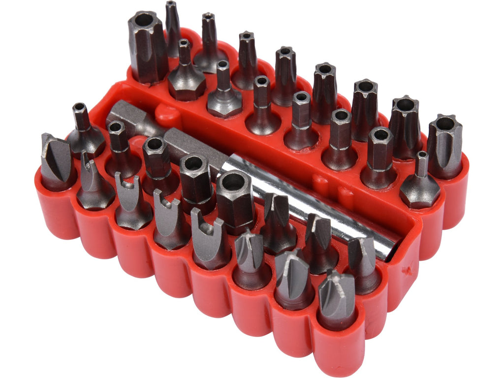 Schroevendraaiertips, Set Van 33 Stuks.