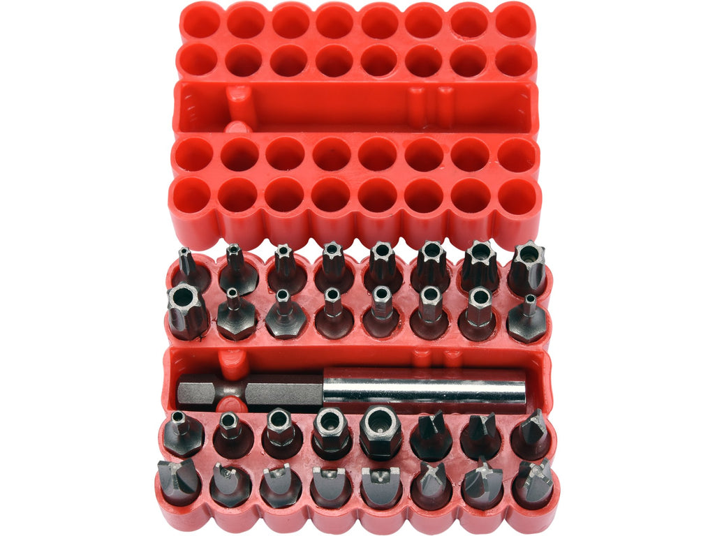 Schroevendraaiertips, Set Van 33 Stuks.