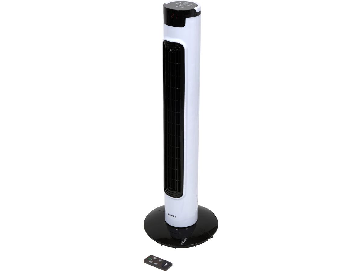 LED Vloerventilator 50W, Hoogte 81CM