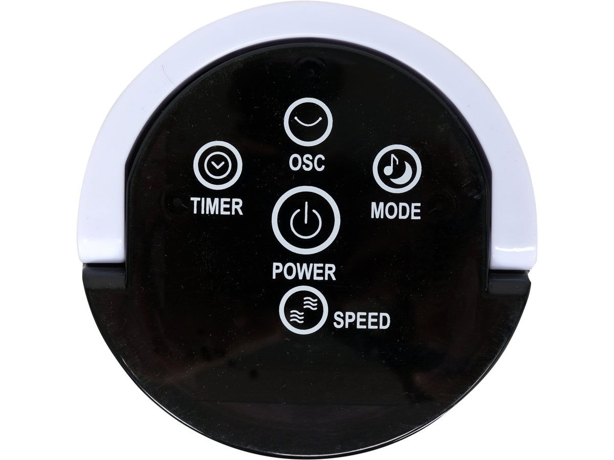 LED Vloerventilator 50W, Hoogte 81CM