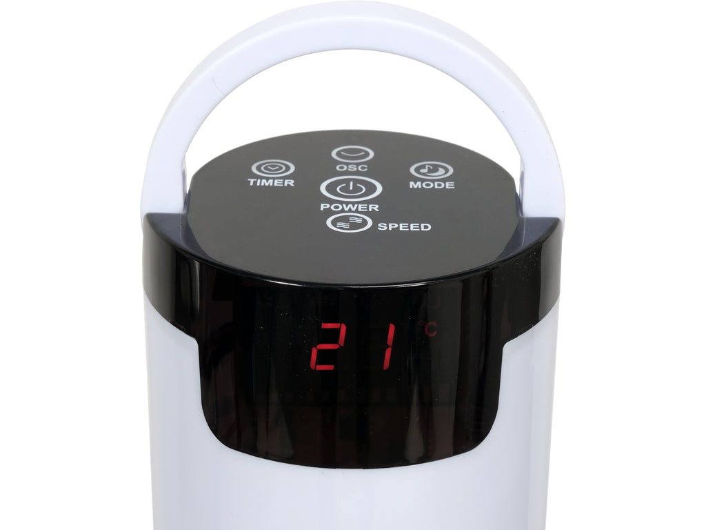 LED Vloerventilator 50W, Hoogte 95,5CM