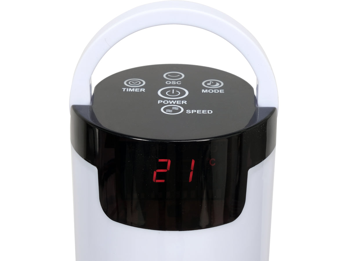 LED Vloerventilator 50W, Hoogte 95,5CM