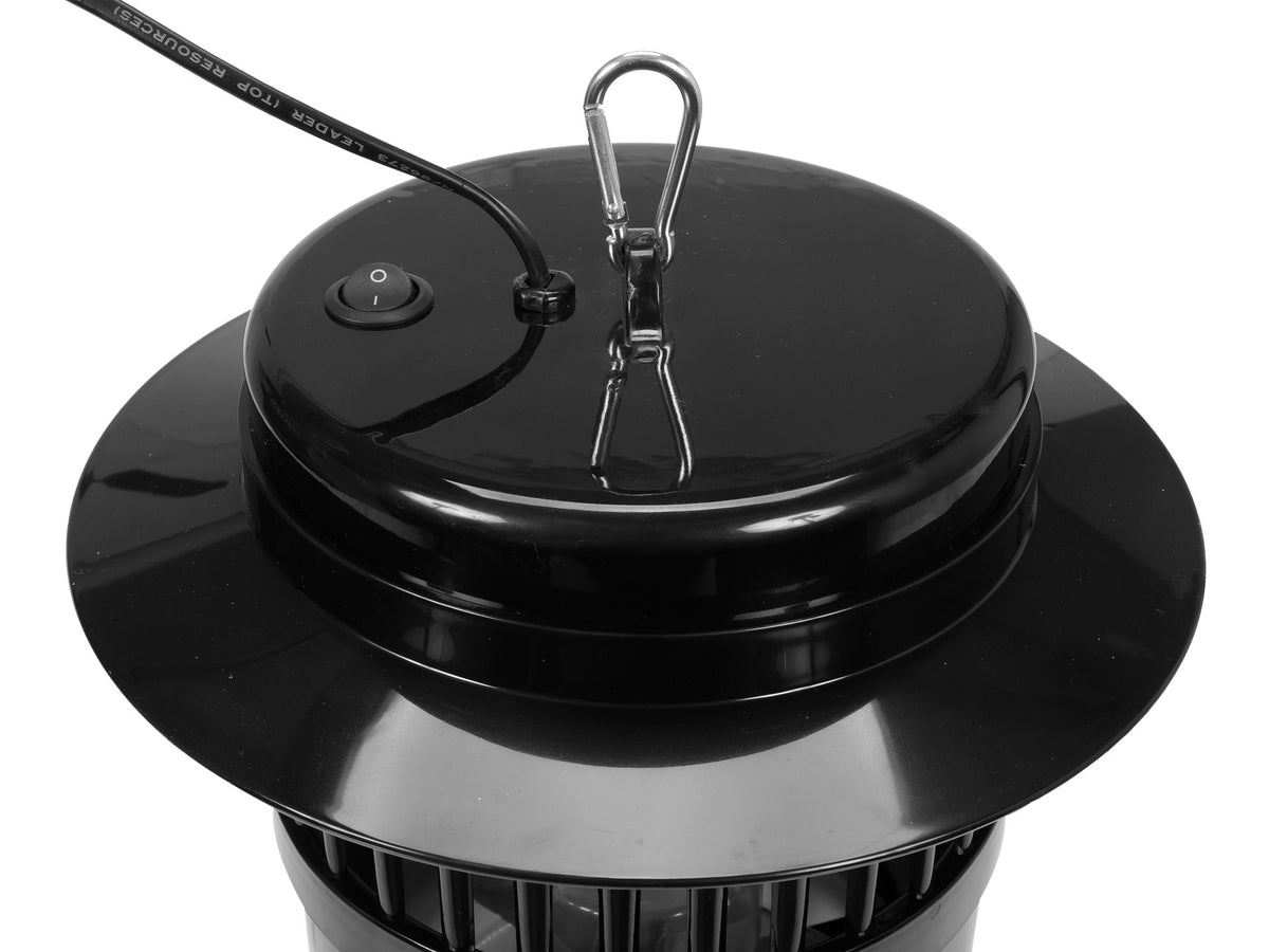 Insecticidale Lamp Met Ventilator, Uv-A 20W