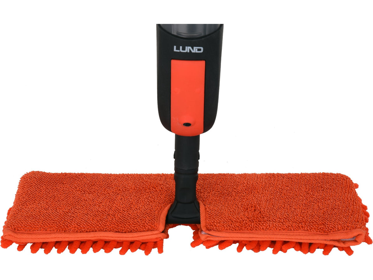 Dubbelzijdige Mop Met Spuit 2 X Microvezel