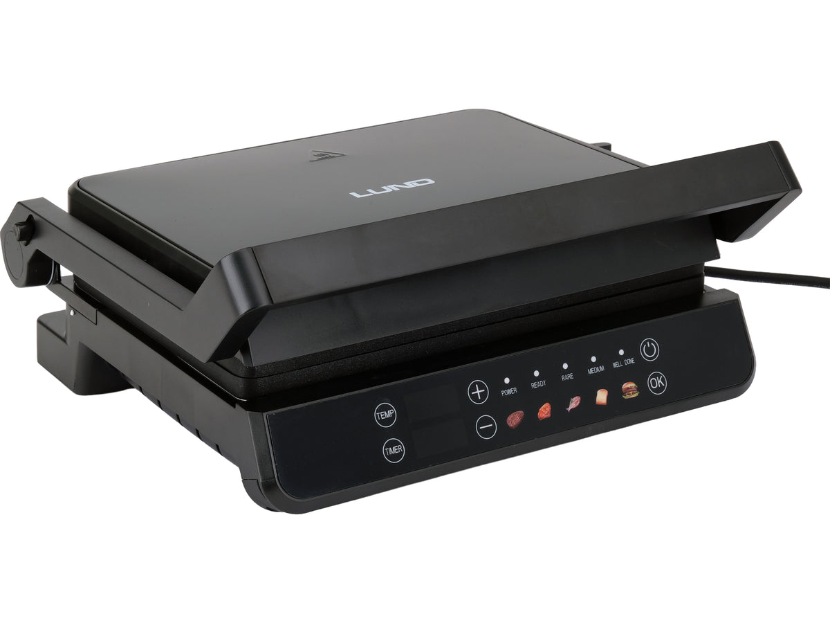 Elektrische Grill 2000W, Led-Paneel