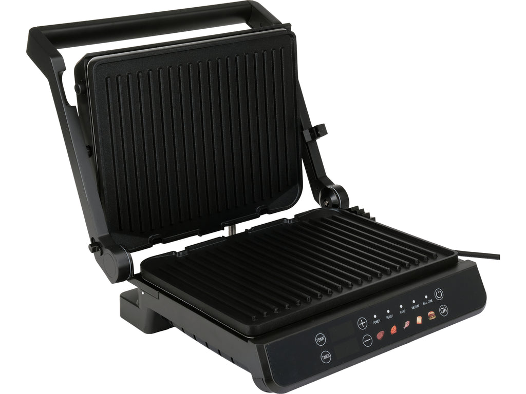 Elektrische Grill 2000W, Led-Paneel