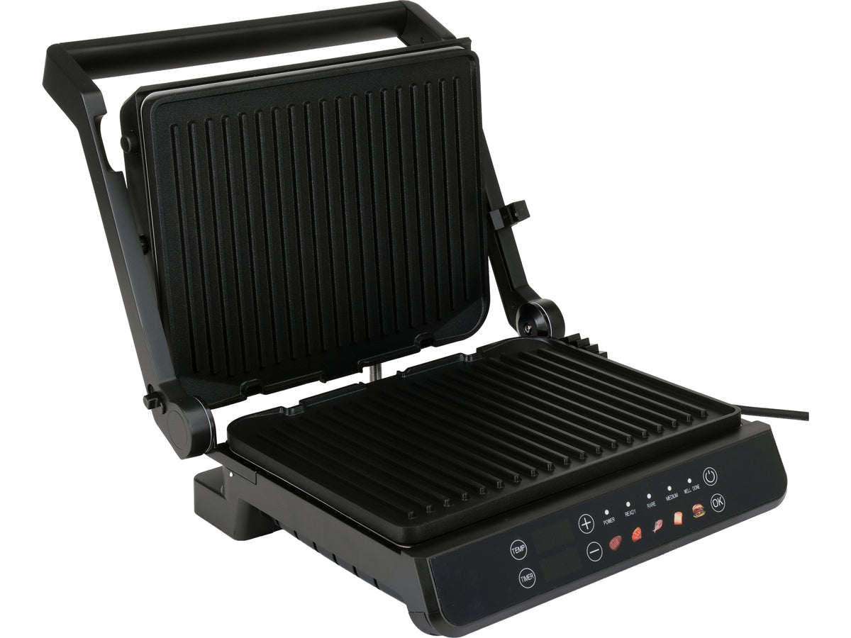Elektrische Grill 2000W, Led-Paneel