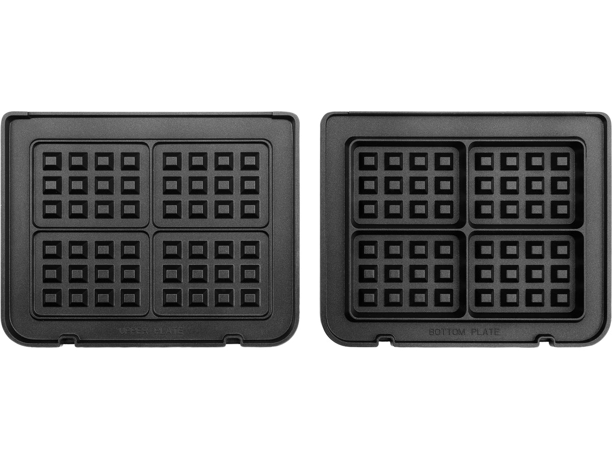 2 ELEKTRISCHE GRILLPLATEN - Wafels