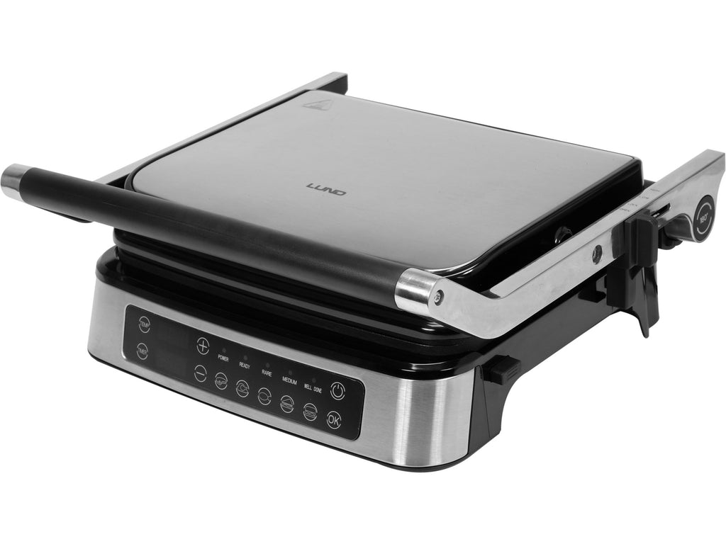 Elektrische Grill 2000W, Led-Paneel