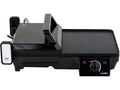 Elektrische Tafelgrill 2000W 2IN1 40,5X25CM