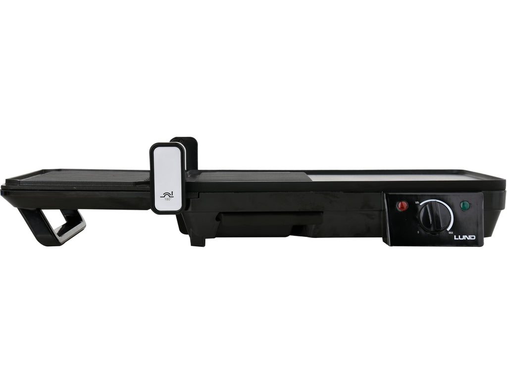Elektrische Tafelgrill 2000W 2IN1 40,5X25CM