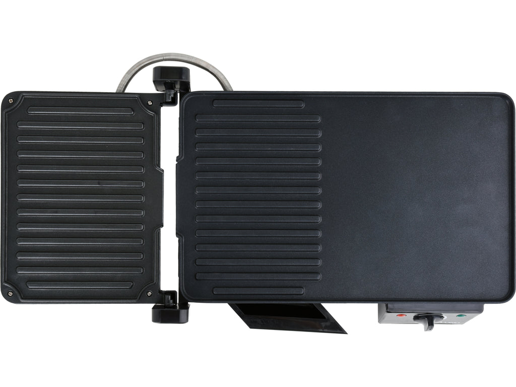 Elektrische Tafelgrill 2000W 2IN1 40,5X25CM