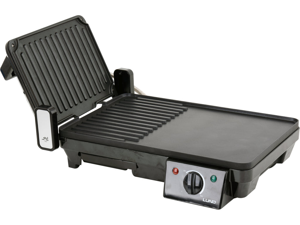 Elektrische Tafelgrill 2000W 2IN1 40,5X25CM