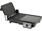 Elektrische Tafelgrill 2000W 2IN1 40,5X25CM