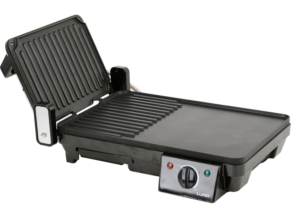 Elektrische Tafelgrill 2000W 2IN1 40,5X25CM