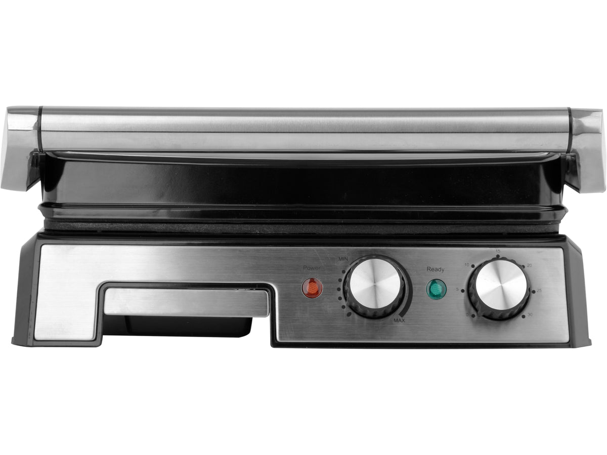 Elektrische Grill 2000W, 29,5X24CM, Timer