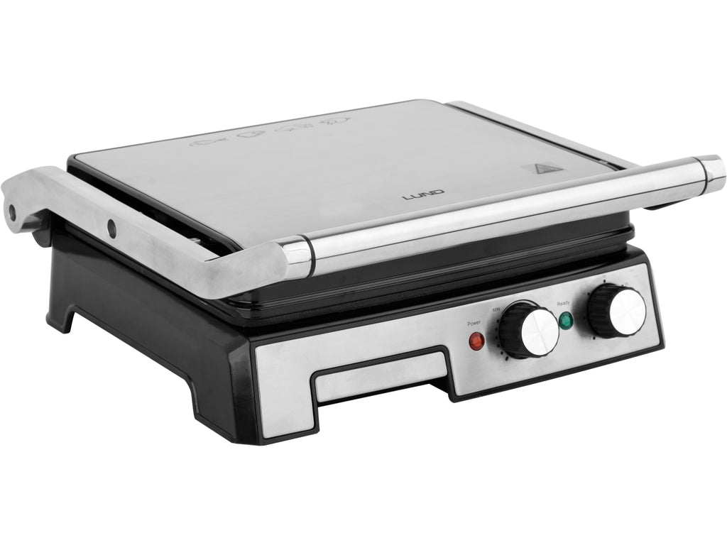 Elektrische Grill 2000W, 29,5X24CM, Timer