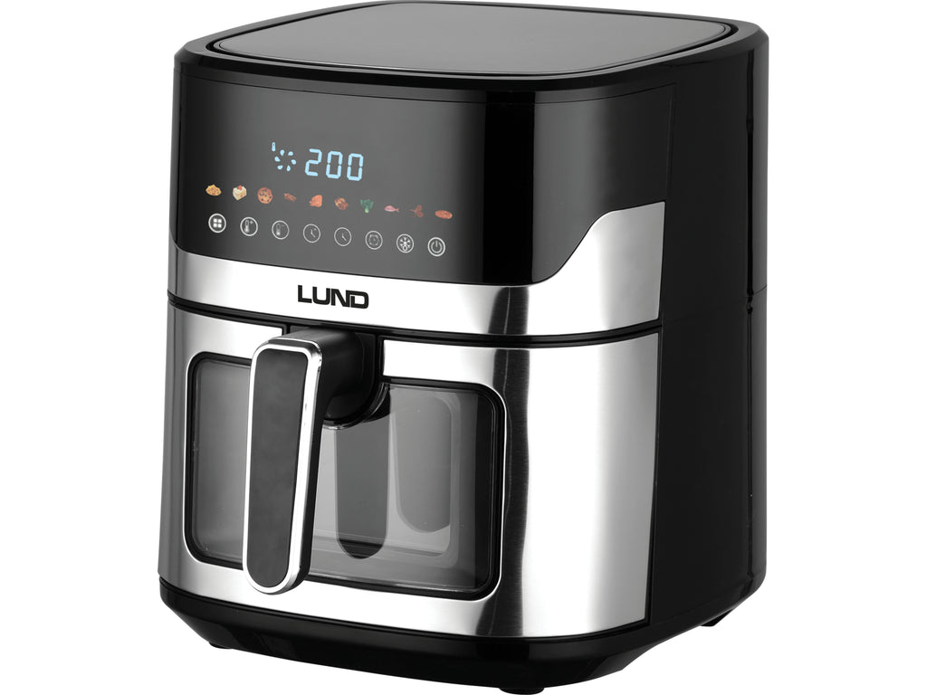 Friteuse 1600W 6,5L Staal N.