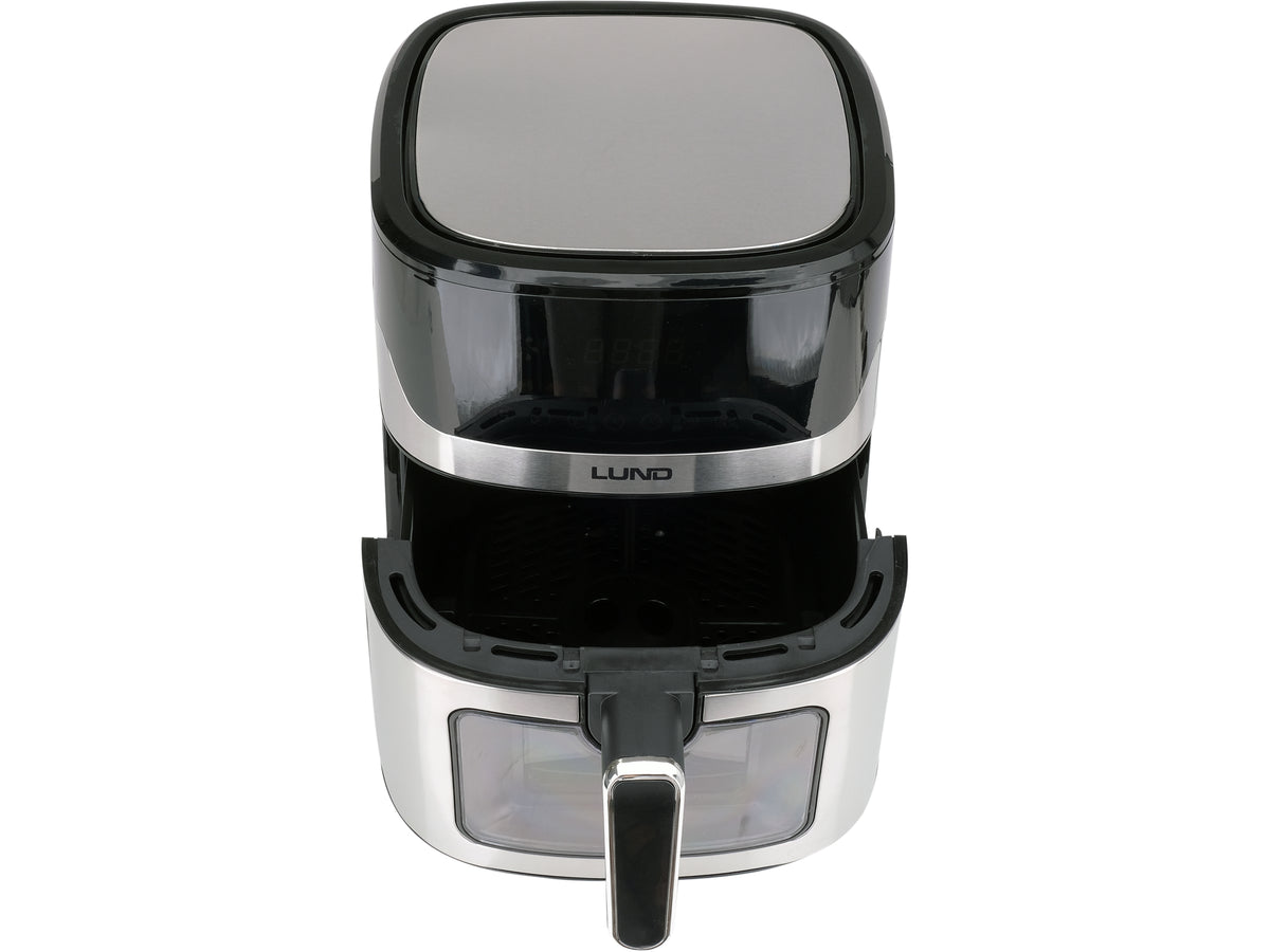 Friteuse 1600W 6,5L Staal N.