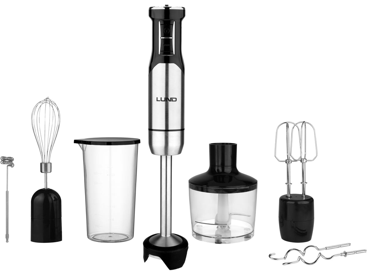Staafmixer 1000W 6IN1