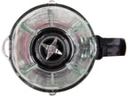 Kopmengender 600W Rood, Glas
