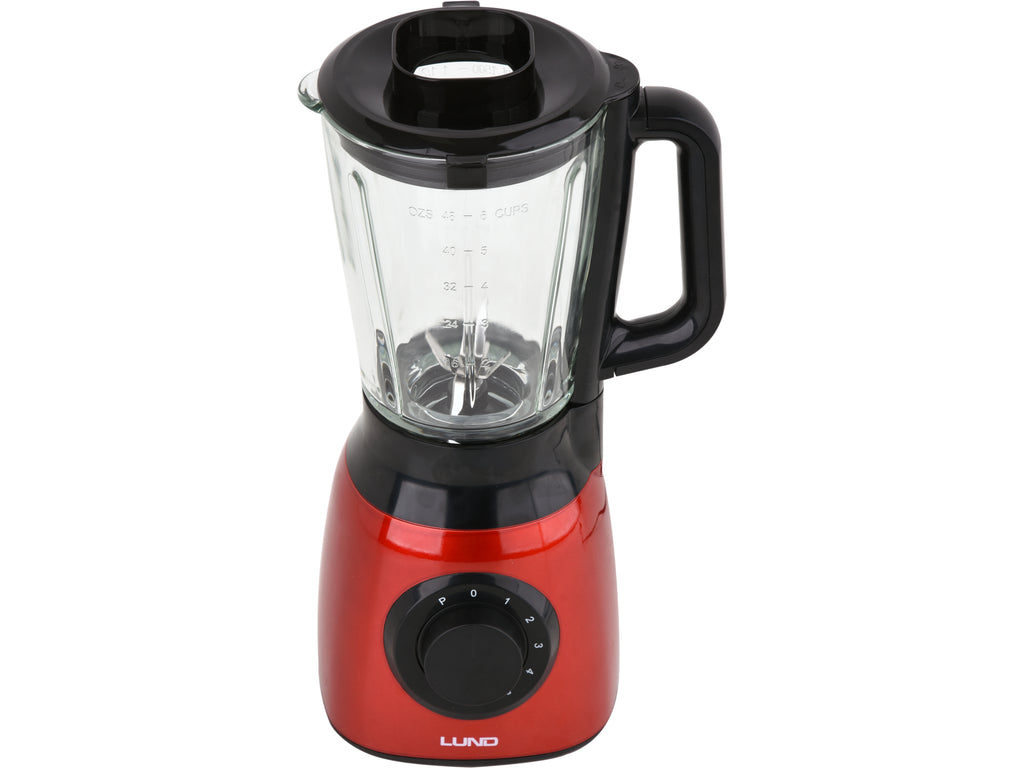 Kopmengender 600W Rood, Glas