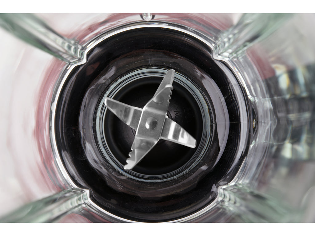 Kopmengender 600W Rood, Glas