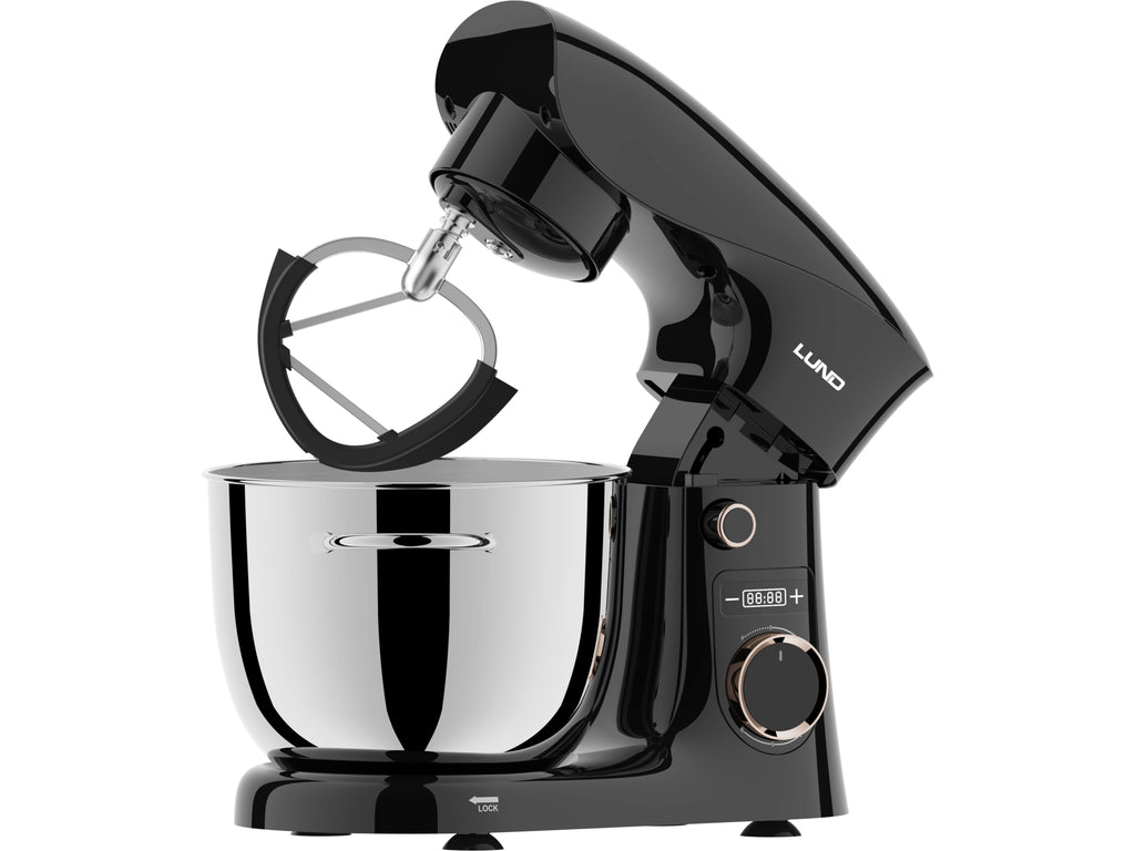Planetaire Mixer 1500W, 5L, Timer