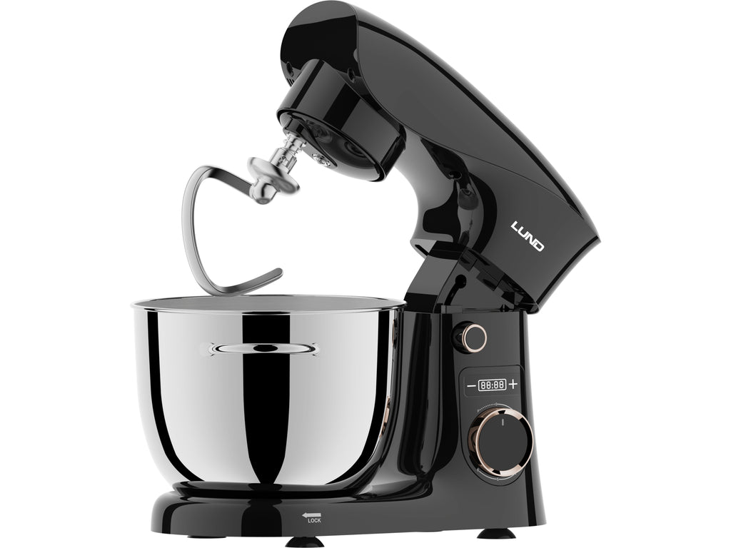 Planetaire Mixer 1500W, 5L, Timer